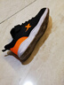 特步童鞋男童女童春季棉鞋中大童運動(dòng)休閑加棉跑鞋鞋子兒童鞋 黑/熒光亮橙 39 曬單實(shí)拍圖