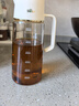 小熊（Bear）油壺 調料瓶抗菌玻璃油瓶醬油瓶600ml 自動(dòng)開(kāi)合不掛油CX-W0058 曬單實(shí)拍圖