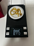周大生黃金吊墜女炫彩足金如來佛圓牌掛墜送老婆女友生日禮物 3.52g 曬單實拍圖