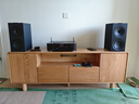 KEF Q Concerto Meta (Q 協(xié)奏曲)發(fā)燒級(jí)無(wú)源書架音箱 專業(yè)HIFI高保真三分頻2.0家用客廳音響 絲絨黑 曬單實(shí)拍圖