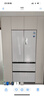 美的（Midea）M60系列520純平全嵌法式多門(mén)四開(kāi)門(mén)家用冰箱超薄雙系統循環(huán)大容量制冰BCD-520WUFPZM(E)白國家補貼 曬單實(shí)拍圖