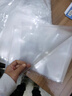 京東京造【熱門(mén)商品】透明按扣袋紐扣袋文件資料袋 防水辦公收納學(xué)生試卷分類(lèi)大容量20個(gè)裝JD6002 曬單實(shí)拍圖