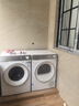 西門(mén)子（SIEMENS）小晶鉆智凈版Pro 洗烘套裝 10kg滾筒全自動(dòng)洗衣機+10kg變頻熱泵烘干機  WG52H1U00W+WQ53H2001W  曬單實(shí)拍圖