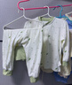 婧麒（JOYNCLEON）新生嬰兒衣服純棉男女寶寶秋冬睡衣分體打底內(nèi)衣套裝 Jyf153023 曬單實(shí)拍圖