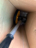 DELI得力測(cè)距輪尺滾輪儀手推式滾尺電子數(shù)顯高精度機(jī)械式室外工程測(cè)畝 【小輪】標(biāo)準(zhǔn)款 機(jī)械讀數(shù) 可拉伸 曬單實(shí)拍圖