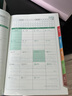 天色2026年日程本筆記本子A5記事本365天效率手冊每日計劃本工作商務(wù)辦公馬年文創(chuàng  )禮品TS-4204豆沙粉 曬單實(shí)拍圖