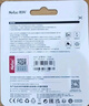 朗科（Netac）＆JOY聯(lián)名款 128GB TF(MicroSD)存儲卡 U3 C10 A1 4K P500系列 讀速100MB/s 支持4K 不間斷錄制 曬單實(shí)拍圖