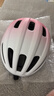 塔斯隊長(cháng)兒童自行車(chē)騎行頭盔男女孩平衡車(chē)護具青少年輪滑騎行滑板穿戴裝備 白粉色 M 曬單實(shí)拍圖