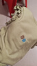 童泰（TONGTAI）女寶寶打底衫春秋兒童衣服外出高領(lǐng)上衣T43W057N-DS綠色90cm 曬單實(shí)拍圖