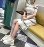 上流匯2025夏季連衣裙新款女裝休閑時(shí)尚條紋提花 圖片色 均碼 【80-140斤拍】 曬單實(shí)拍圖