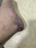千百度（C.BANNER）新款頭層牛皮男鞋一腳蹬休閑英倫皮鞋厚底樂福鞋商務男士德比鞋 黑色 （樂?？睿?39 曬單實拍圖