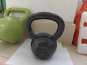 銳康（RUIKANG）烤漆壺鈴競技訓練健身器材提壺啞鈴男士練臂肌多規格實(shí)心鑄鐵壺鈴 烤漆壺鈴10KG  曬單實(shí)拍圖
