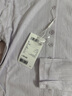 森馬（Semir）長(cháng)袖T恤女短款提花刺繡2025秋純棉蕾絲花邊修身開(kāi)衫109725101014 曬單實(shí)拍圖