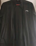 李寧外套女2026秋季新薄款寬松立領(lǐng)開(kāi)衫衛衣開(kāi)衫女士女款大碼運動(dòng)上衣 黑色（基礎款） M 曬單實(shí)拍圖