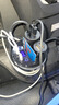 英才星車載充電器快充杯式一拖二大功率點煙器電壓監(jiān)測多功能QC3.0車充 108AC快充+Typec線/點煙頭 曬單實拍圖