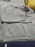 優(yōu)衣庫合作款男裝女裝寬松衛衣長(cháng)袖運動(dòng)衫休閑上衣秋冬新款481040 03 灰色 M /170/92A 曬單實(shí)拍圖