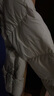 巴拉巴拉【明星同款】兒童羽絨服大童冬季新款保暖男童拼色潮 咖色調(diào)（白鴨絨）00355 150cm充絨量126g 曬單實拍圖