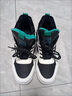 者頓（zhedun）男鞋子男秋冬季透氣學(xué)生減震增高幫老爹鞋戶(hù)外籃球鞋運動(dòng)跑步鞋 FH-鴻步BST-AK48黑色 42 曬單實(shí)拍圖