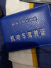 碧琢行車(chē)證皮套機動(dòng)車(chē)行駛證套牛皮行駛證皮套個(gè)性牛皮卡套汽車(chē)駕駛證 絲印藍色[駕駛證]頭層牛皮 曬單實(shí)拍圖