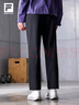 FILA 斐樂(lè )官方女士針織長(cháng)褲2025冬季健身運動(dòng)簡(jiǎn)約基礎直筒褲 曬單實(shí)拍圖