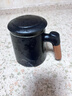 京東京造茶杯便攜式黑陶茶泡茶壺茶杯功夫茶具辦公杯隨身茶壺容量400ml 曬單實(shí)拍圖