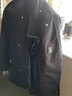 HALTI哈爾迪秋冬男士羽絨服防風(fēng)保暖抗寒95%鵝絨服派克服HDTDA59205S 隕石黑色 2XL /185 曬單實(shí)拍圖