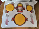 babycare兒童餐具寶寶輔食碗家用多功能防摔嬰兒保溫餐盤(pán)套裝禮盒6件 送禮 曬單實(shí)拍圖