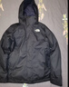 The North Face北面沖鋒衣情侶戶(hù)外防水硬殼夾克8AUN 黑色/JK3 XXL 曬單實(shí)拍圖