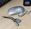 斯泰克（stiger）可充電無(wú)線(xiàn)藍牙鼠標輕音雙模便筆記本ipad平板電腦臺式機辦公商務(wù)人體工學(xué)適用于華為蘋(píng)果小米華碩 曬單實(shí)拍圖