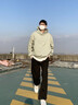 AJMG經(jīng)典板鞋男空軍一號增高aj莆田男鞋潮牌秋冬季新款情侶潮鞋子男款 純白（旗艦品質(zhì)） 42 曬單實拍圖