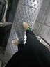 海瀾之家（HLA）休閑褲男裝24夏季新款后袋織嘜Avantgo系列修身直筒男士九分褲子 七夕情人節(jié)禮物-黑色86 L 175建議66-71kg 曬單實拍圖