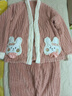 浪莎【舒棉絨】兒童睡衣女童睡衣秋冬季加厚保暖中大童少女家居服套裝 曬單實拍圖