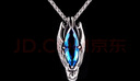 IDee  CREATIVE IDER FOR YOU法國IDee本命年項鏈男潮牌配飾魔眼龍頭男吊墜個(gè)性時(shí)尚飾品禮物 永恒藍 鏈長(cháng)55+5cm 吊墜2*4cm 曬單實(shí)拍圖