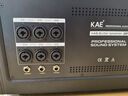 KAEK8英國kae音響楷爾旗艦樂(lè )器彈唱音箱戶(hù)外路演吉他大功率專(zhuān)業(yè)k歌直播立體環(huán)繞聲kae-k8 K8黑虎（額定500W）+500G讀譜點(diǎn)歌機 官方標配 曬單實(shí)拍圖