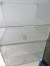 蔻絲（ColesHome）鞋柜家用門(mén)口進(jìn)門(mén)一體靠墻極窄小鞋架子簡(jiǎn)易多層宿舍租房門(mén)外走廊 【精選 餸雨傘掛鉤】1列4層-白色 曬單實(shí)拍圖