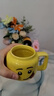 三棲虎LEGO樂(lè )高小人仔頭陶瓷馬克杯創(chuàng  )意家用可愛(ài)笑臉喝水杯子男生日禮物 男孩吐舌頭彩盒裝 曬單實(shí)拍圖