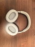 索尼（SONY）WH-1000XM6 頭戴式無線耳機 藍牙降噪耳機1000XM5升級款 網(wǎng)課游戲禮物送男女友學(xué)生 鉑金銀 曬單實拍圖