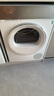 西門子（SIEMENS）iQ500小幸熨滾筒洗衣機(jī)套裝/洗脫一體機(jī) 10公斤大容量超氧空氣洗 1400轉(zhuǎn)全自動(dòng) 1.1洗凈比蒸汽除皺 【洗烘套裝】熱泵柔烘丨7D00W+7U00W 曬單實(shí)拍圖