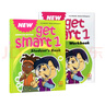 進(jìn)口原版 英國MM少兒英語(yǔ)教材 New Get Smart 1級別學(xué)生套裝 在線(xiàn)學(xué)習 課堂音頻 曬單實(shí)拍圖