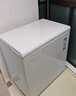 海爾（Haier）100升低霜小冰柜家用商用 冷藏柜冷凍柜兩用冰柜京東自營(yíng)小型冰箱小型冷柜BC/BD-100GHW9D國家補貼 曬單實(shí)拍圖