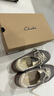 Clarks其樂(lè )CraftLoop系列新品男士運動(dòng)鞋復古時(shí)尚德訓鞋小白鞋休閑板鞋 曬單實(shí)拍圖