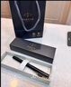 派克（PARKER）【熱門(mén)商品】簽字筆 時(shí)尚商務(wù)辦公送禮生日禮物練字高顏值禮盒 IM純黑麗雅金夾寶珠筆+流光禮盒 曬單實(shí)拍圖