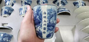 井瓷青花瓷功夫茶具整套裝高端茶壺茶杯送長輩領(lǐng)導(dǎo)客戶老師喬遷禮物 青花瓷茶具套裝 16頭 曬單實拍圖