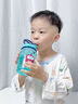 NUBY（努比）兒童彈跳吸管水杯喝水直飲幼兒園水壺飲水 藍色 360ml 曬單實拍圖