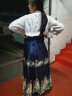 艾珠儿（Aizhuer）马面裙全套新中式连衣裙2024新款国风改良旗袍明制汉服女小个子 马面裙（单件） XL 实拍图
