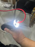 JZDZ日本進(jìn)口品質(zhì)強(qiáng)光手電筒充電小型超亮遠(yuǎn)射戶(hù)外便攜迷你氙氣燈白激 13000L變焦激光三電池+充電寶 曬單實(shí)拍圖