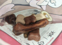 亞禾狗狗磨牙棒狗咬膠潔齒骨中小型犬磨牙零食 長(cháng)約8CM 230g*10袋  曬單實(shí)拍圖