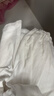 雨的印記（KissTheRain）男女童POLO衫打底衫小女孩白色校服內(nèi)搭上衣寶寶純棉長袖襯衫 白色女花邊領 一件女童款 130 建議身高120左右 曬單實拍圖