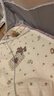 巴拉巴拉童裝嬰兒連體衣新生兒寶寶包屁衣服男女童冬裝爬行服加厚保暖軟萌 灰咖小熊00312 90cm 曬單實(shí)拍圖