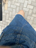 Levi's李維斯女士夏季美式青春陽光俏皮靈動時尚減齡牛仔背帶裙 藍(lán)色 M 曬單實拍圖